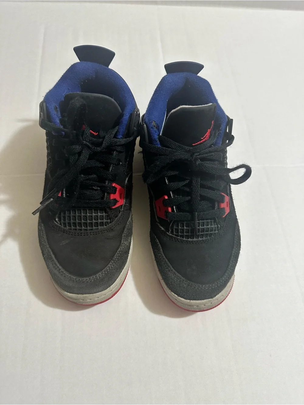 Jordan retro 4 rare air kids size 1